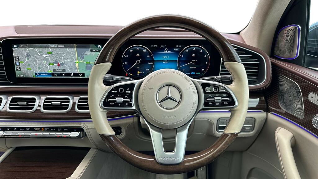 Mercedes-Benz Maybach GLS Class Gls 600 Maybach 1St Class Mhev 4Matic Black #9
