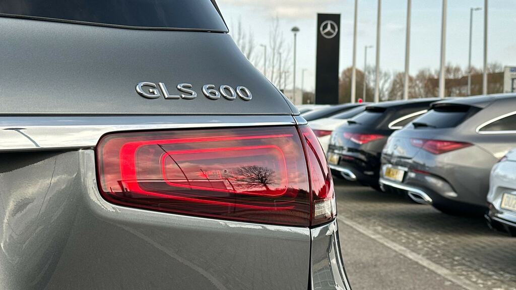 Mercedes-Benz Maybach GLS Class Gls 600 Maybach 1St Class Mhev 4Matic Black #19