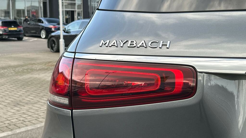 Mercedes-Benz Maybach GLS Class Gls 600 Maybach 1St Class Mhev 4Matic Black #22