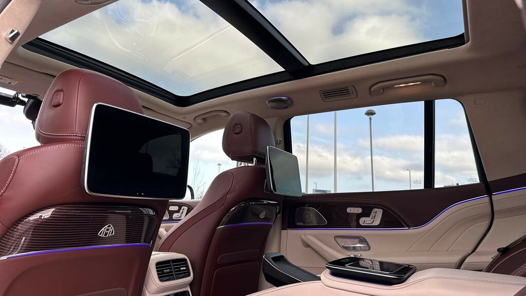 Mercedes-Benz Maybach GLS Class Gls 600 Maybach 1St Class Mhev 4Matic Black #33