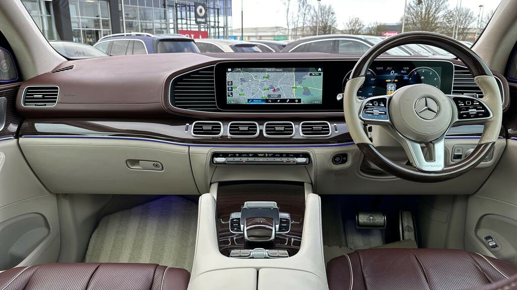 Mercedes-Benz Maybach GLS Class Gls 600 Maybach 1St Class Mhev 4Matic Black #10