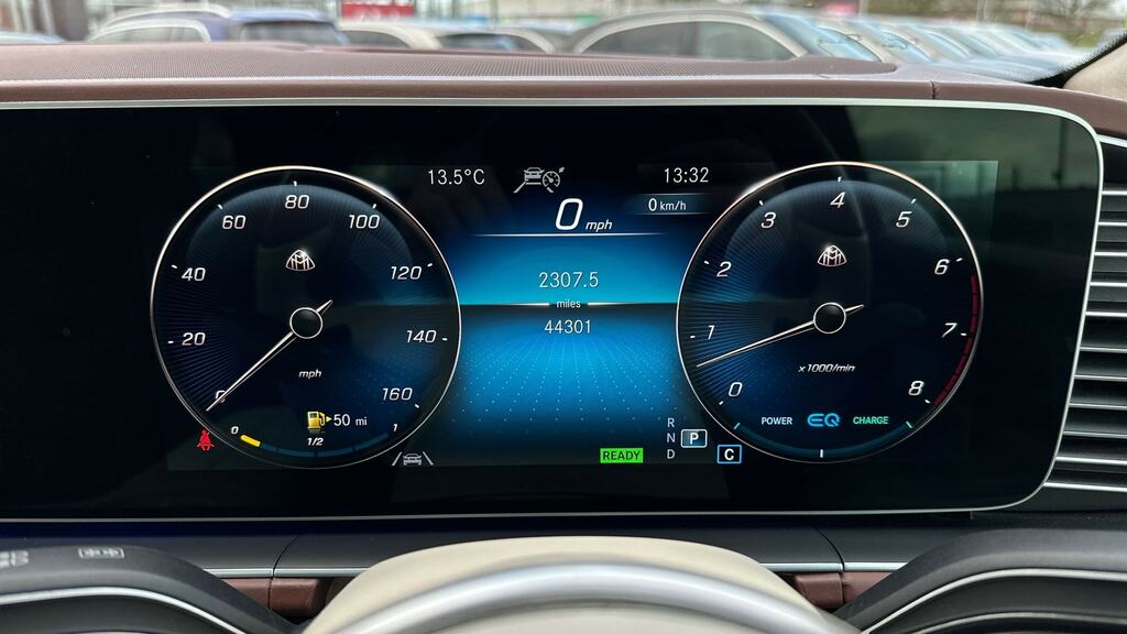 Mercedes-Benz Maybach GLS Class Gls 600 Maybach 1St Class Mhev 4Matic Black #13