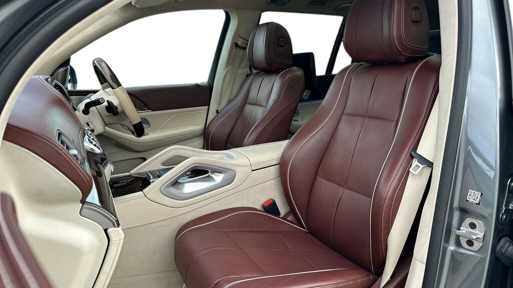 Mercedes-Benz Maybach GLS Class Gls 600 Maybach 1St Class Mhev 4Matic Black #11