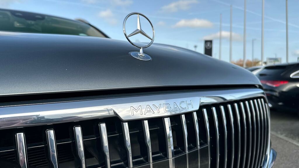 Mercedes-Benz Maybach GLS Class Gls 600 Maybach 1St Class Mhev 4Matic Black #20