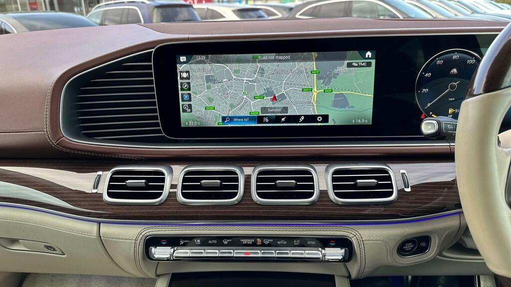 Mercedes-Benz Maybach GLS Class Gls 600 Maybach 1St Class Mhev 4Matic Black #15