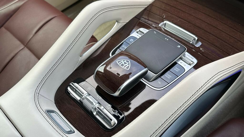 Mercedes-Benz Maybach GLS Class Gls 600 Maybach 1St Class Mhev 4Matic Black #24