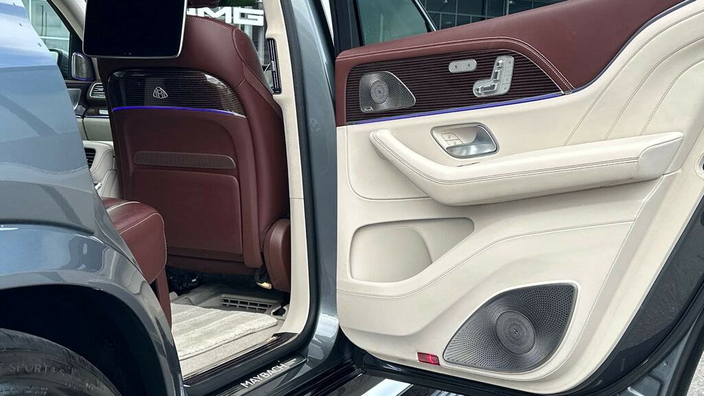 Mercedes-Benz Maybach GLS Class Gls 600 Maybach 1St Class Mhev 4Matic Black #28