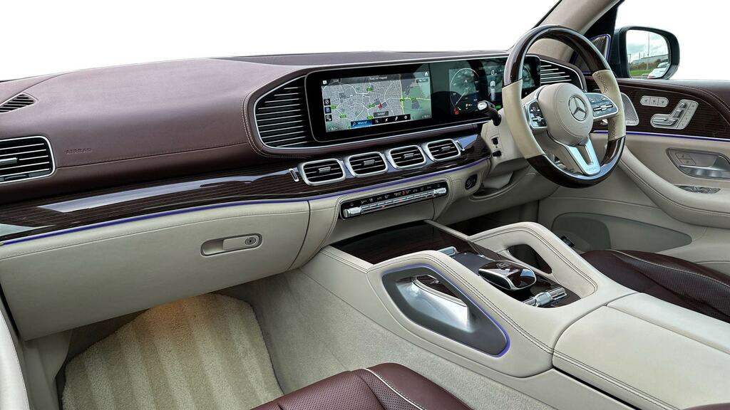 Mercedes-Benz Maybach GLS Class Gls 600 Maybach 1St Class Mhev 4Matic Black #8