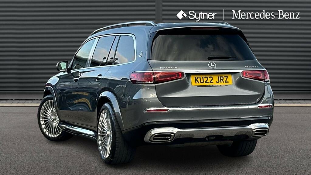 Mercedes-Benz Maybach GLS Class Gls 600 Maybach 1St Class Mhev 4Matic Black #2