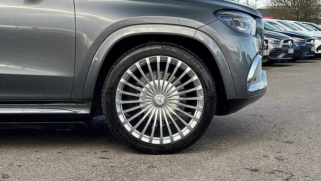 Mercedes-Benz Maybach GLS Class Gls 600 Maybach 1St Class Mhev 4Matic Black #5