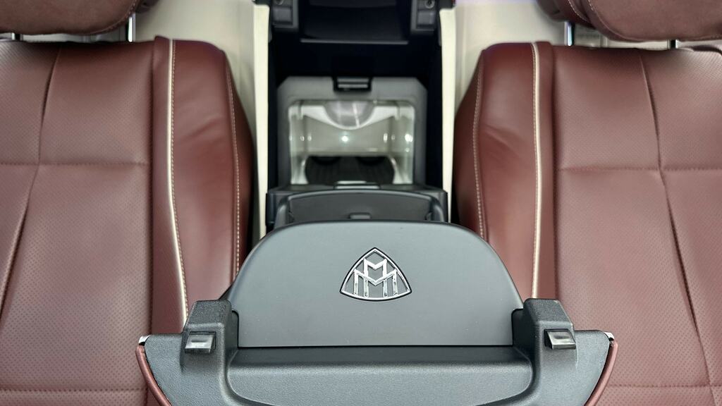 Mercedes-Benz Maybach GLS Class Gls 600 Maybach 1St Class Mhev 4Matic Black #35