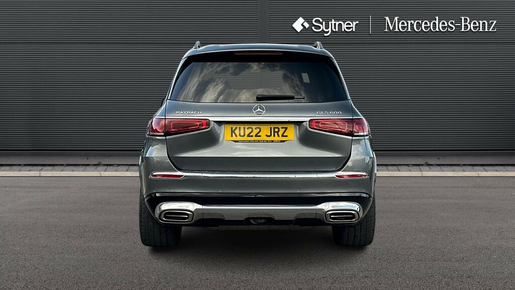 Mercedes-Benz Maybach GLS Class Gls 600 Maybach 1St Class Mhev 4Matic Black #7