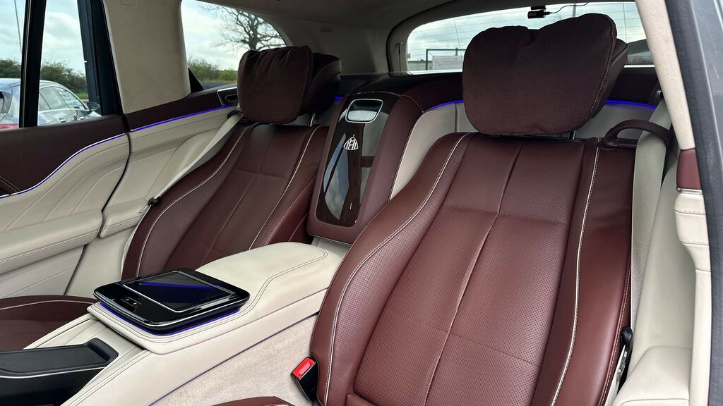 Mercedes-Benz Maybach GLS Class Gls 600 Maybach 1St Class Mhev 4Matic Black #30