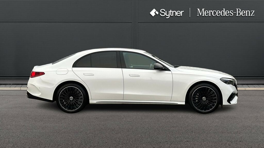 Mercedes-Benz E Class E300e Urban Edition 9G-tronic KW74OBZ White #4