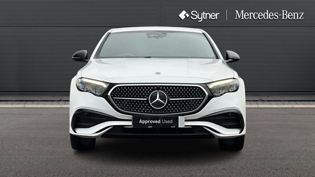 Mercedes-Benz E Class E300e Urban Edition 9G-tronic KW74OBZ White #6