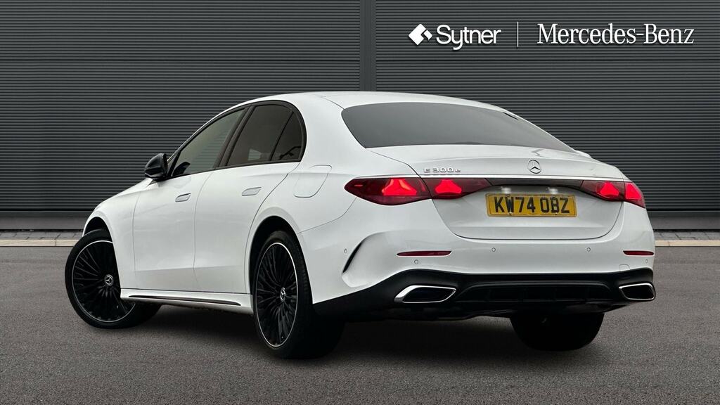 Mercedes-Benz E Class E300e Urban Edition 9G-tronic KW74OBZ White #2