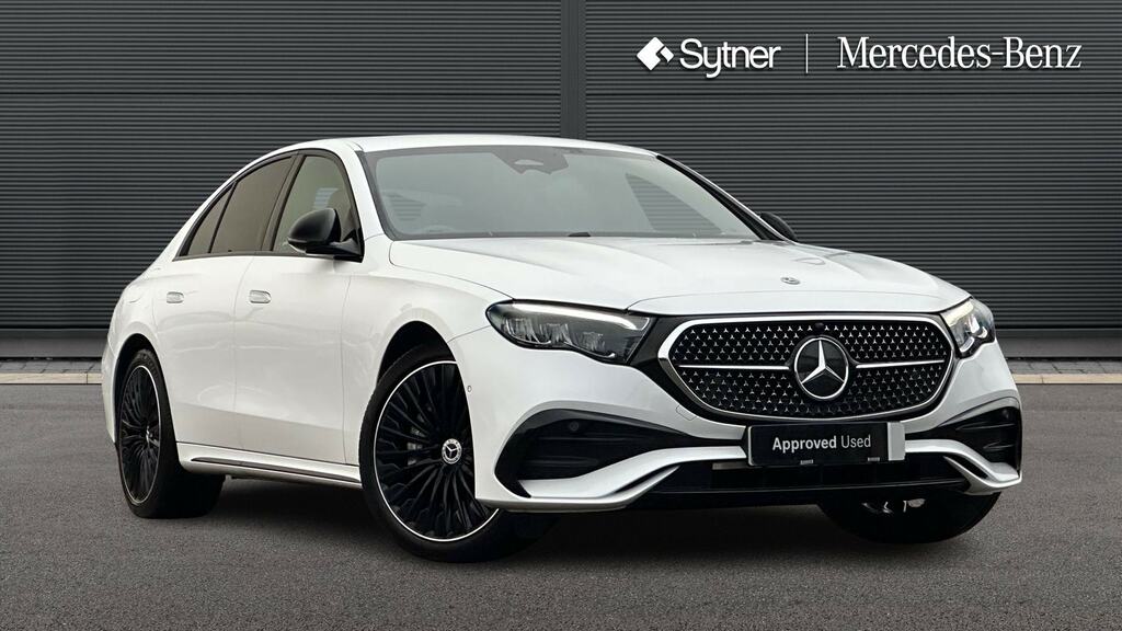Mercedes-Benz E Class E300e Urban Edition 9G-tronic White