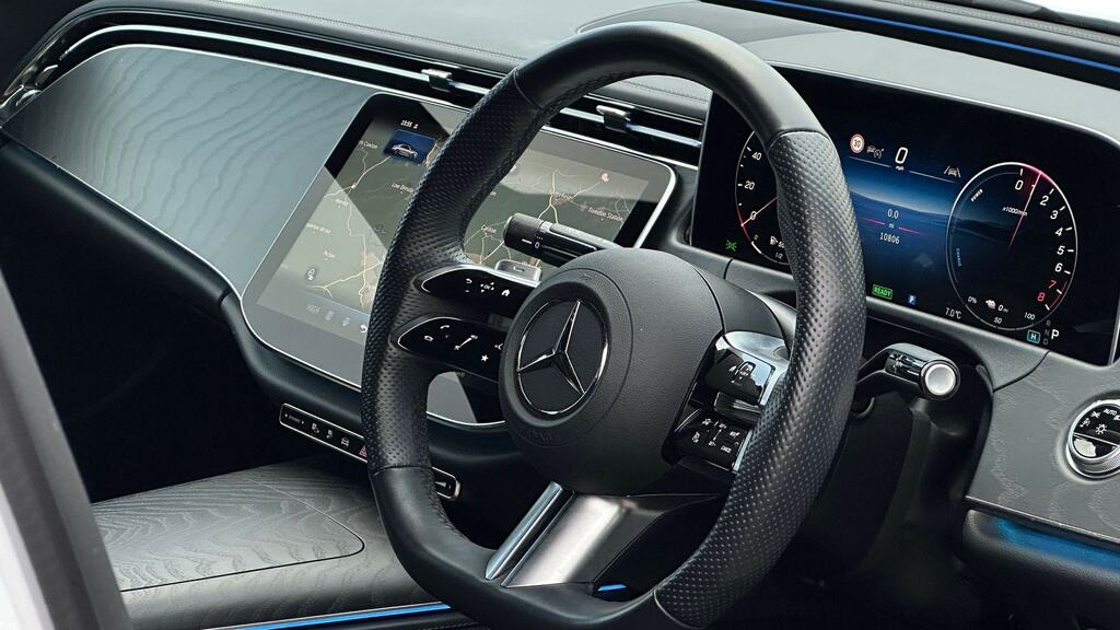 Mercedes-Benz E Class E300e Urban Edition 9G-tronic KW74OBZ White #3