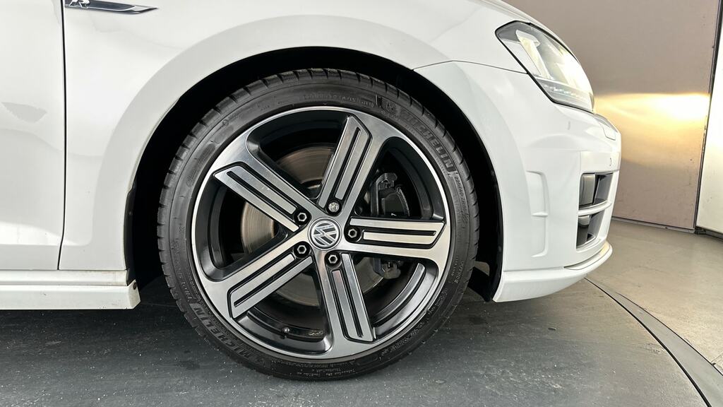 Volkswagen e-Golf 2.0 Tsi R Dsg White #23