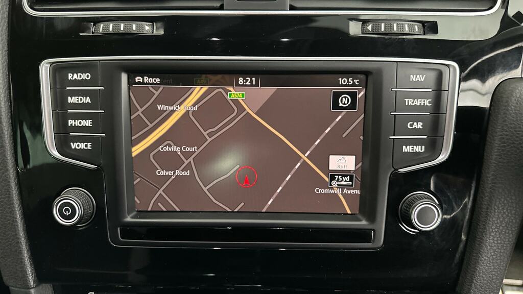 Volkswagen e-Golf 2.0 Tsi R Dsg White #27