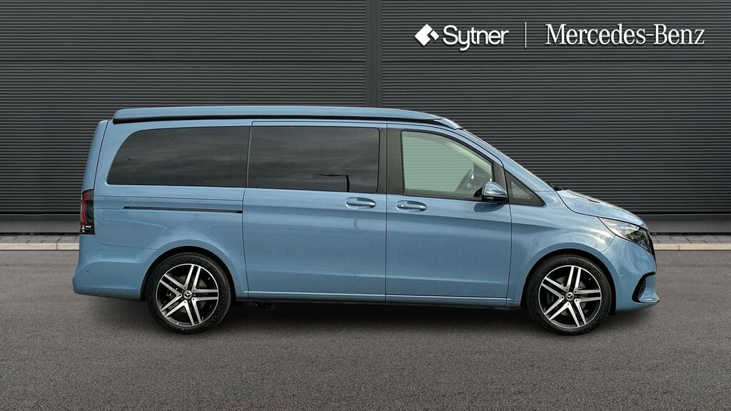 Mercedes-Benz V Class V300 D Marco Polo Premium 9G-tron Long7st NX25KKS Blue #6
