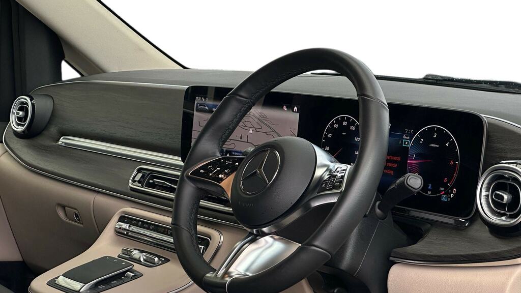 Mercedes-Benz V Class V300 D Marco Polo Premium 9G-tron Long7st NX25KKS Blue #5
