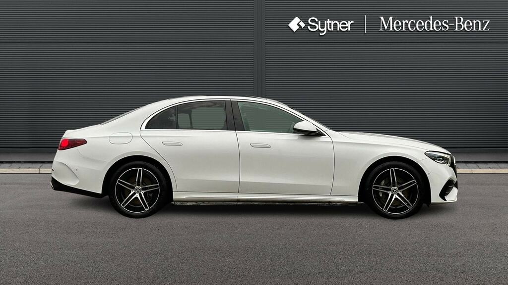 Mercedes-Benz E Class E300e Amg Line Premium 9G-tronic KW74NWH White #4