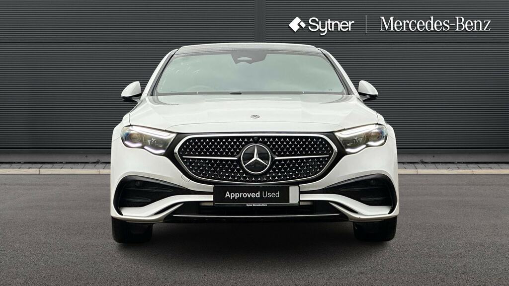 Mercedes-Benz E Class E300e Amg Line Premium 9G-tronic KW74NWH White #6