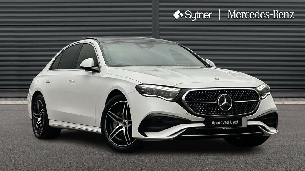 Mercedes-Benz E Class E300e Amg Line Premium 9G-tronic White
