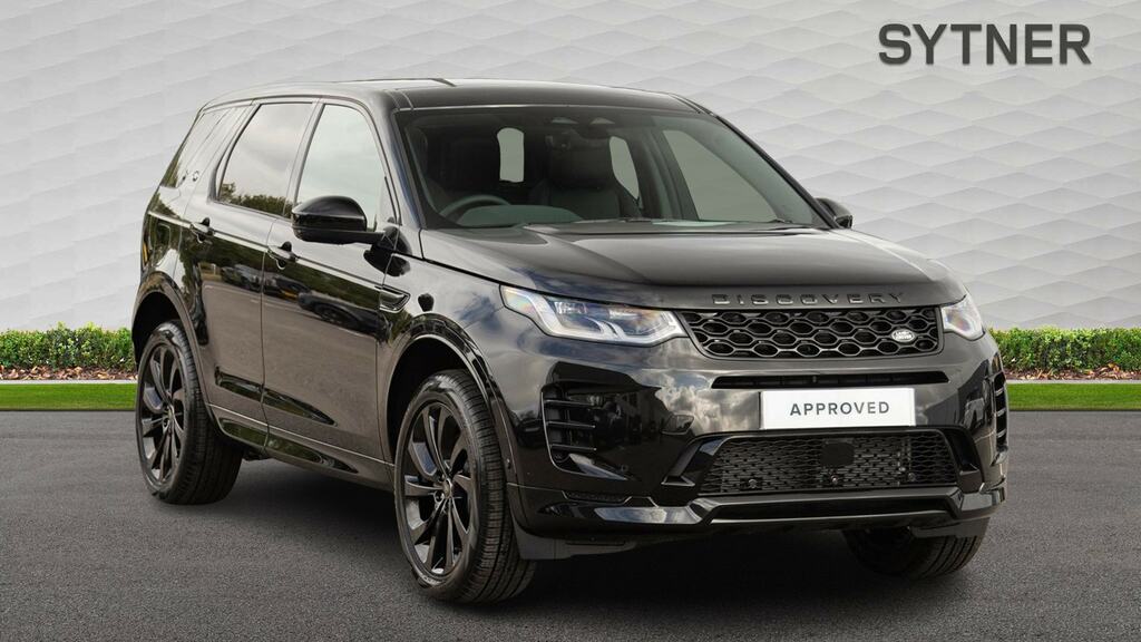 Land Rover Discovery Sport 1.5 P270e Dynamic Se 5 Seat Black