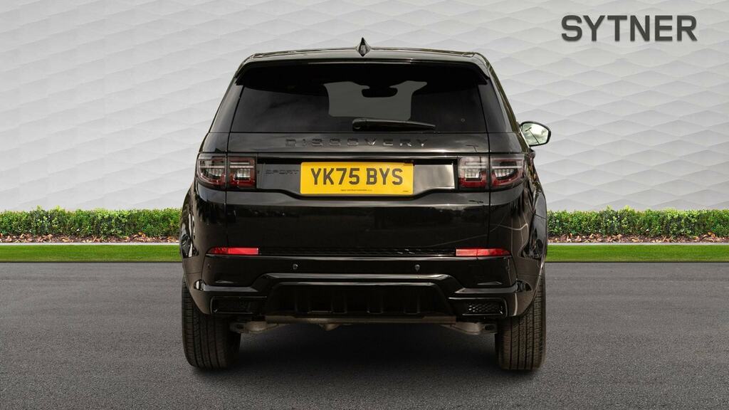 Land Rover Discovery Sport 1.5 P270e Dynamic Se 5 Seat YK75BYS Black #6