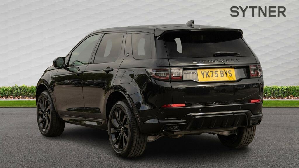 Land Rover Discovery Sport 1.5 P270e Dynamic Se 5 Seat YK75BYS Black #2