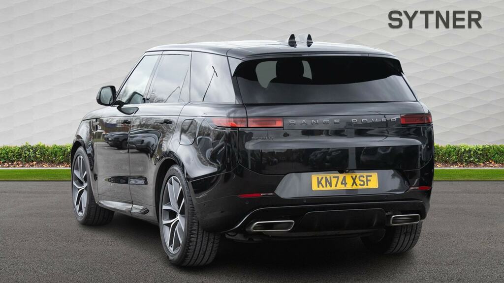 Land Rover Range Rover Sport 3.0 P460e Dynamic Se KN74XSF Black #2
