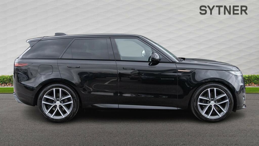 Land Rover Range Rover Sport 3.0 P460e Dynamic Se KN74XSF Black #5
