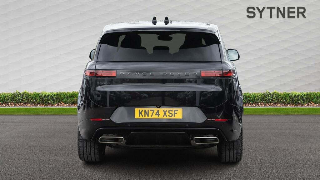 Land Rover Range Rover Sport 3.0 P460e Dynamic Se KN74XSF Black #6