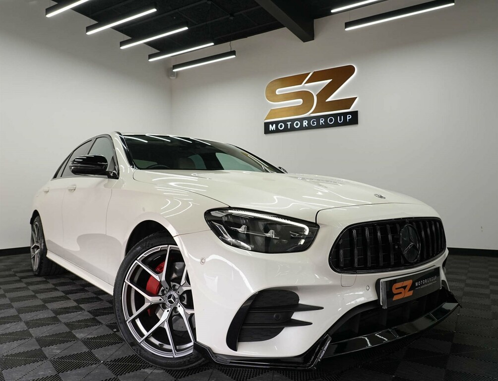 Mercedes-Benz E Class Amg Line Edition E