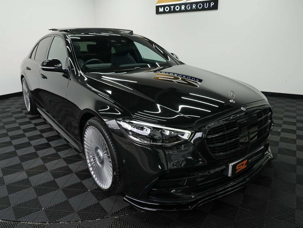 Mercedes-Benz 350 S Amg Line Premium D  #6