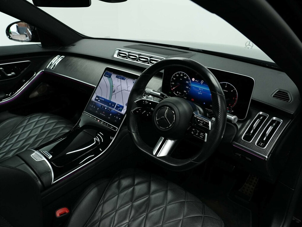 Mercedes-Benz 350 S Amg Line Premium D  #3