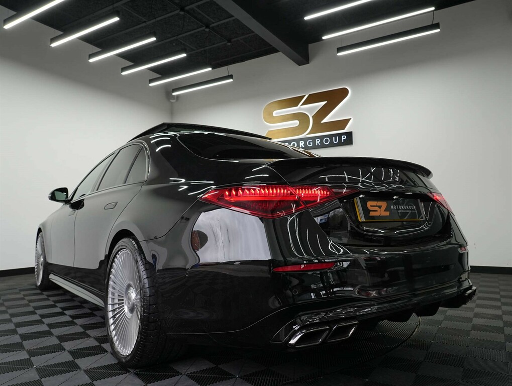 Mercedes-Benz 350 S Amg Line Premium D  #2