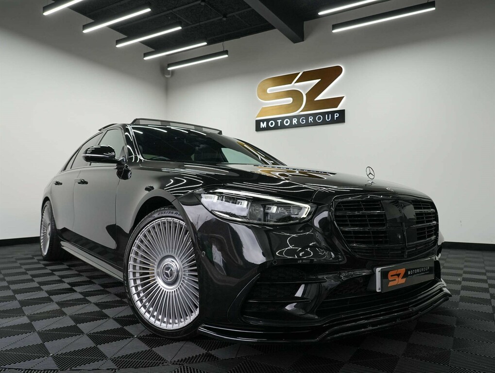 Mercedes-Benz 350 S Amg Line Premium D 
