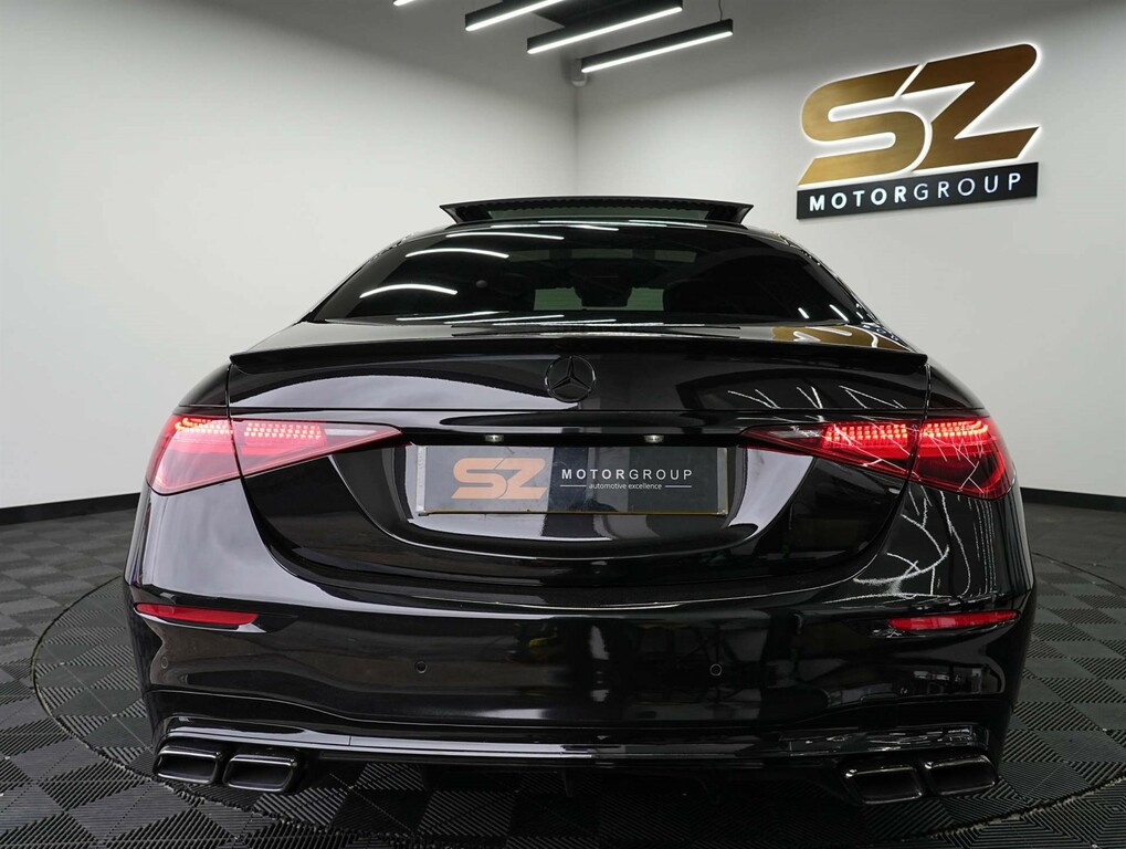 Mercedes-Benz 350 S Amg Line Premium D  #4