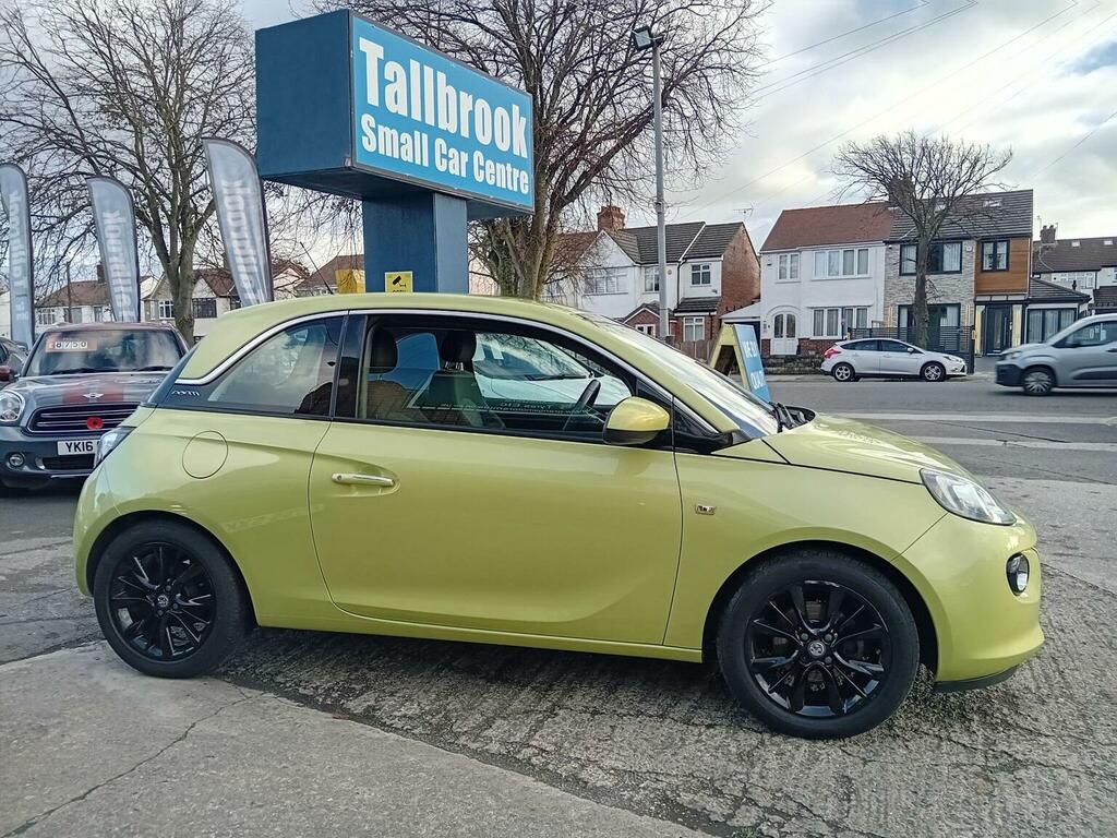 Vauxhall Adam Hatchback 1.2 16V Jam Euro 5 201564 DC64EEX Green #6
