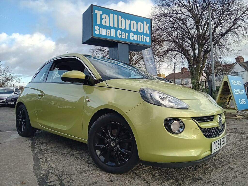 Vauxhall Adam Hatchback 1.2 16V Jam Euro 5 201564 Green