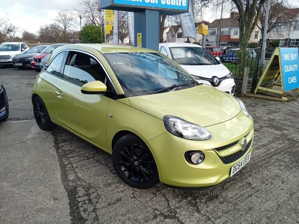 Vauxhall Adam Hatchback 1.2 16V Jam Euro 5 201564 DC64EEX Green #3