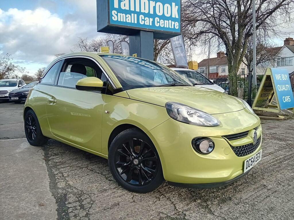 Vauxhall Adam Hatchback 1.2 16V Jam Euro 5 201564 DC64EEX Green #2