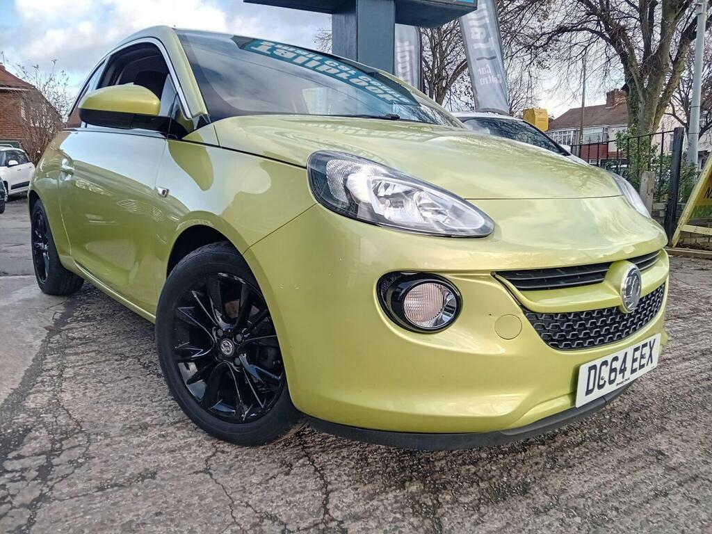 Vauxhall Adam Hatchback 1.2 16V Jam Euro 5 201564 DC64EEX Green #4