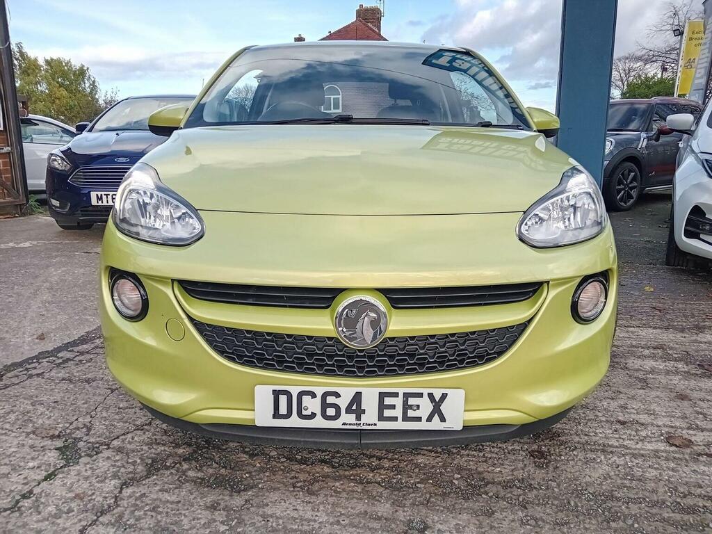 Vauxhall Adam Hatchback 1.2 16V Jam Euro 5 201564 DC64EEX Green #5