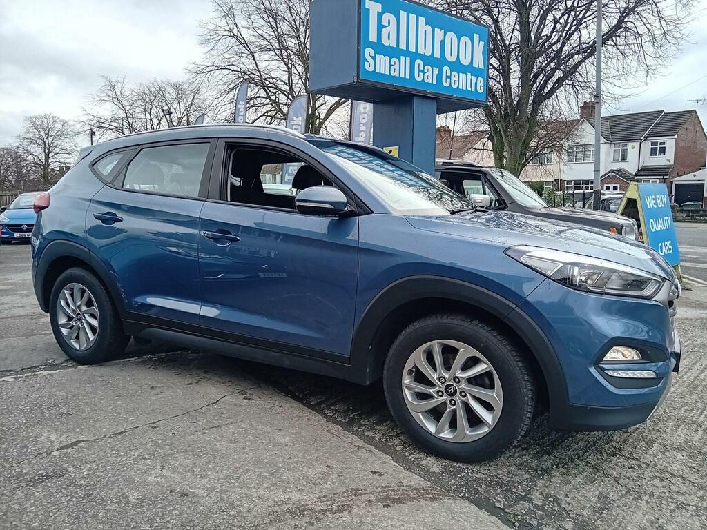 Hyundai Tucson Suv 1.7 Crdi Blue Drive Se Nav Euro 6 Ss 2 EF16JHO Blue #6