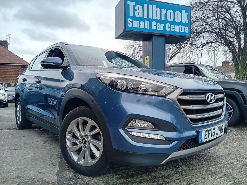 Hyundai Tucson Suv 1.7 Crdi Blue Drive Se Nav Euro 6 Ss 2 Blue