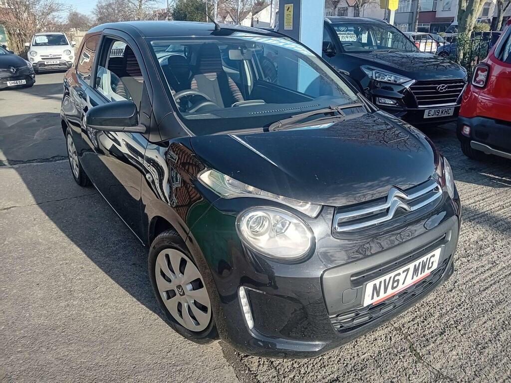 Citroen C1 Hatchback 1.0 Vti Feel Euro 6 201867 NV67MWG Black #2